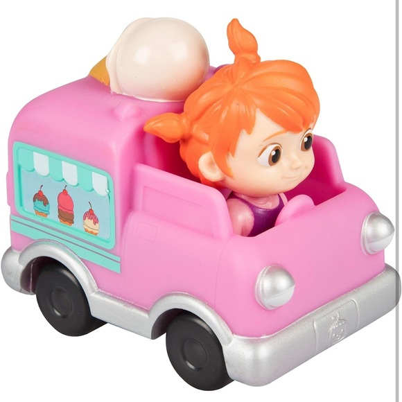 CoComelon 3" Car Vehicle 3-Pack Toy Vehicle Set (049) - Picture 6 of 6